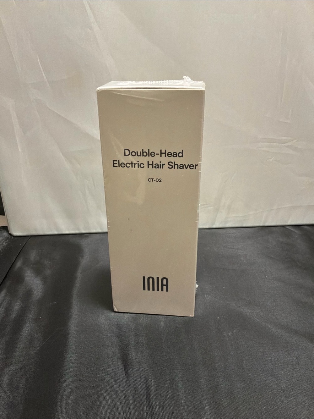 Double-Head Electric Hair Shaver - Cream